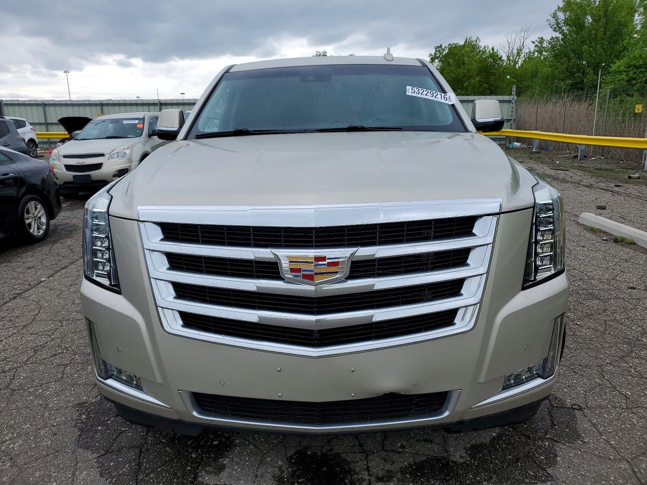 2017 CADILLAC ESCALADE LUXURY — снимка 5