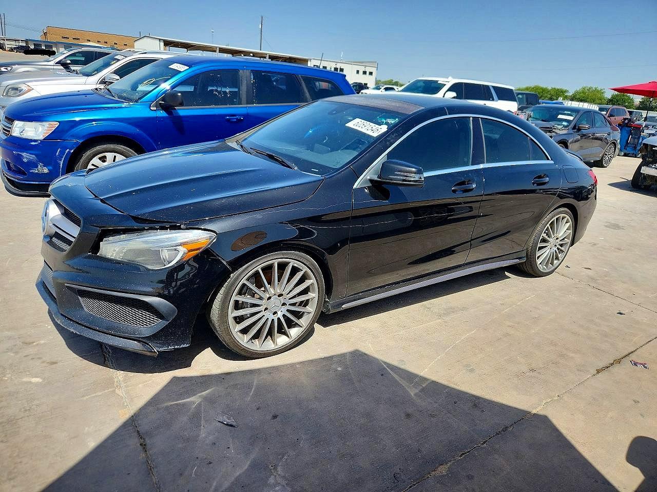 2014 MERCEDES-BENZ CLA 45 AMG