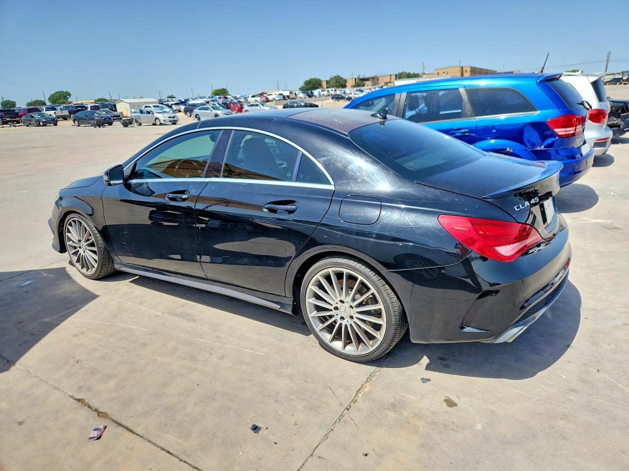 2014 MERCEDES-BENZ CLA 45 AMG — снимка 2