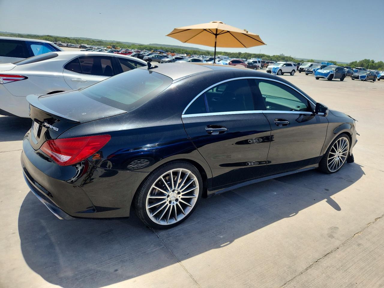 2014 MERCEDES-BENZ CLA 45 AMG — снимка 3