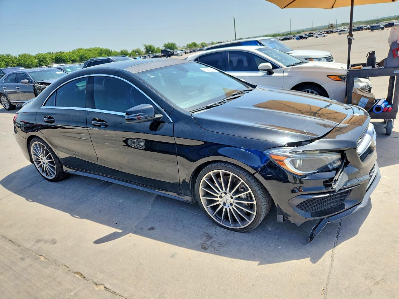 2014 MERCEDES-BENZ CLA 45 AMG — снимка 4