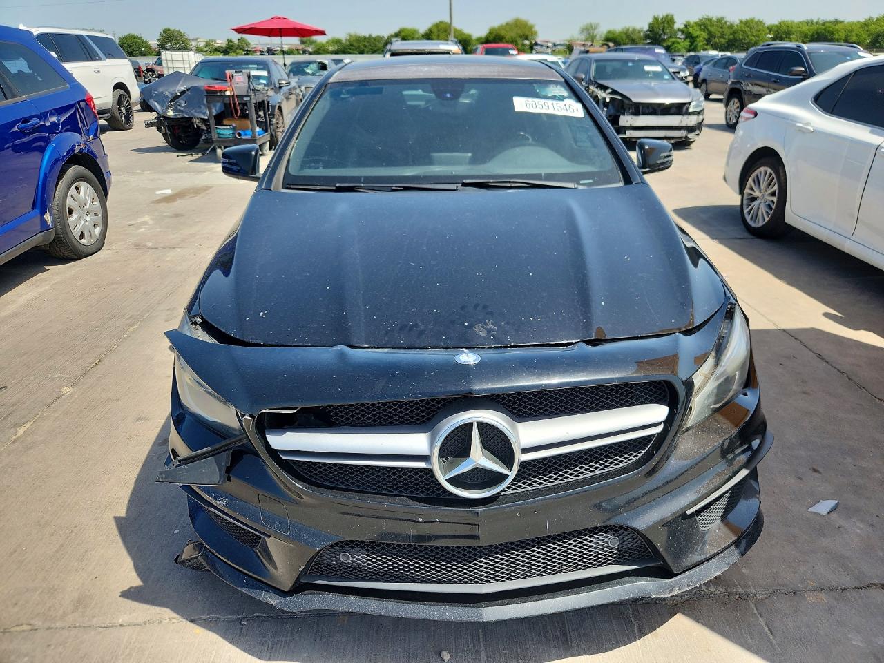 2014 MERCEDES-BENZ CLA 45 AMG — снимка 5