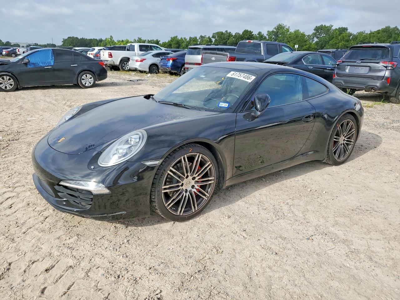 2014 PORSCHE 911 CARRERA S