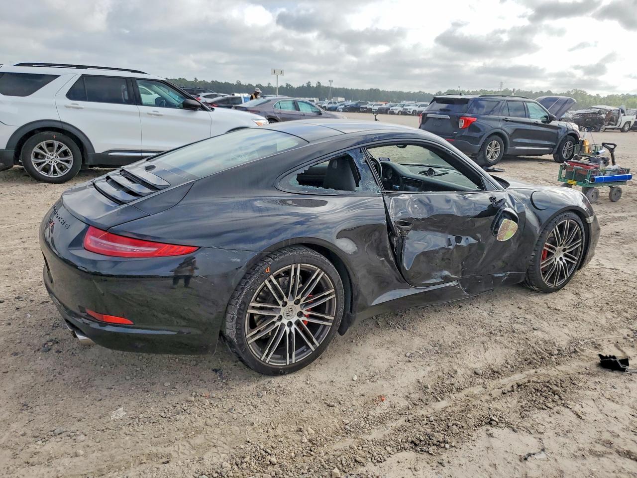 2014 PORSCHE 911 CARRERA S — снимка 3