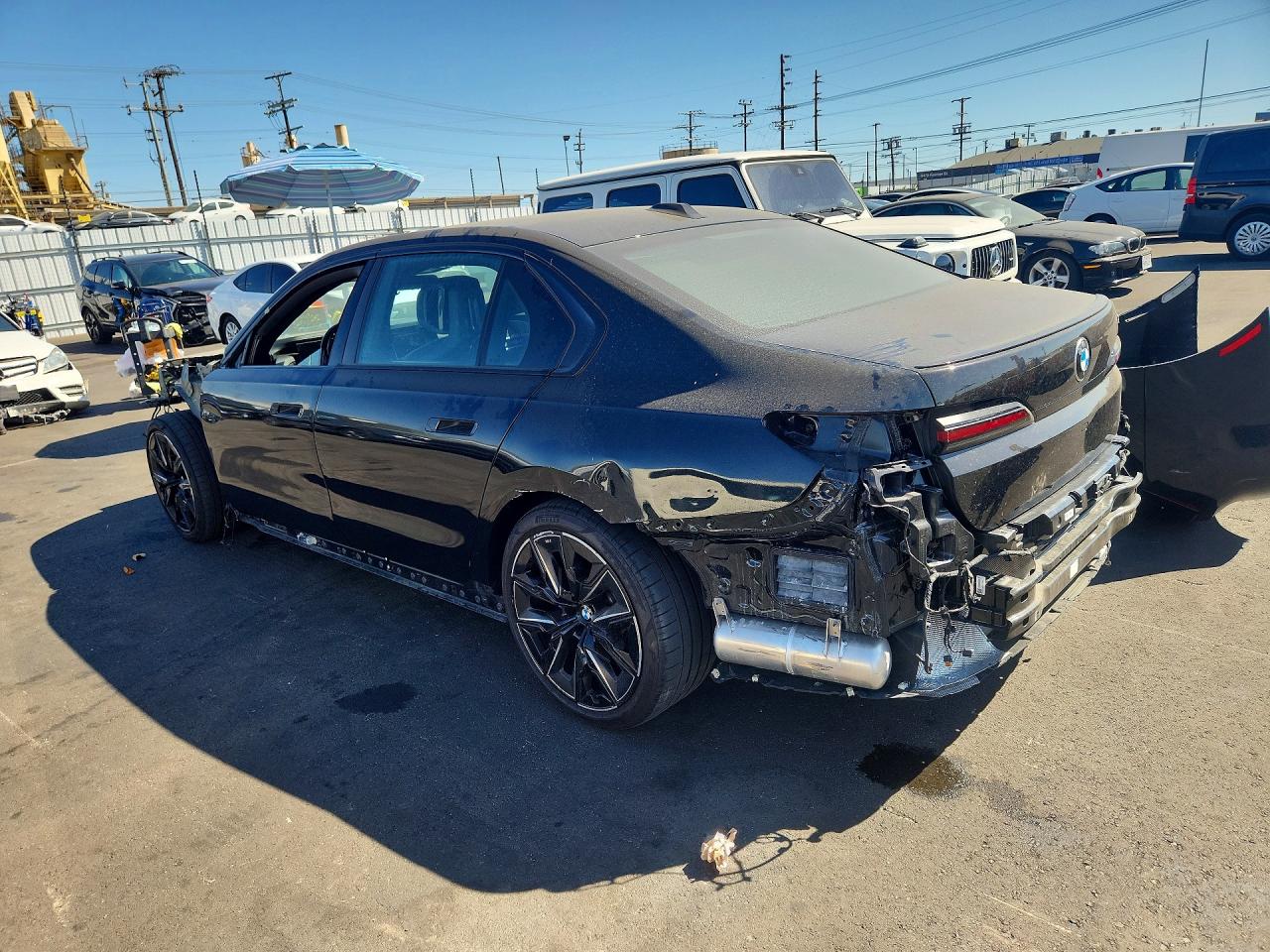 2024 BMW 740 I — снимка 2