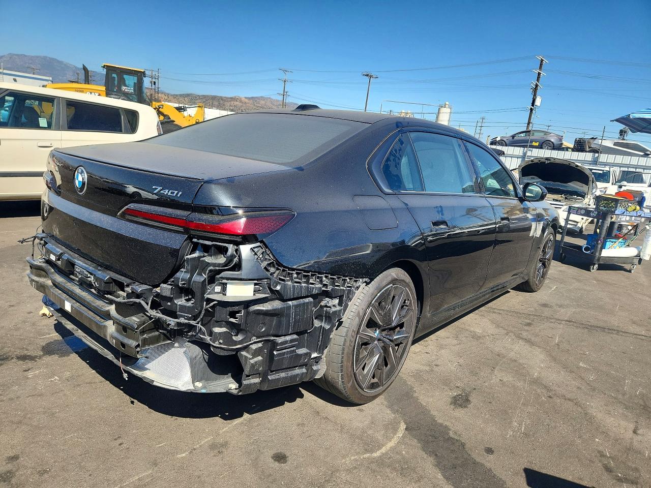 2024 BMW 740 I — снимка 3