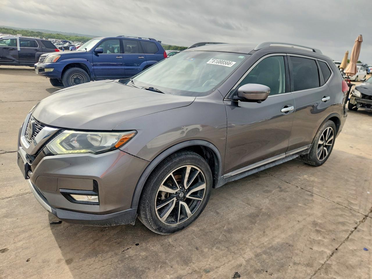 2019 NISSAN ROGUE SL