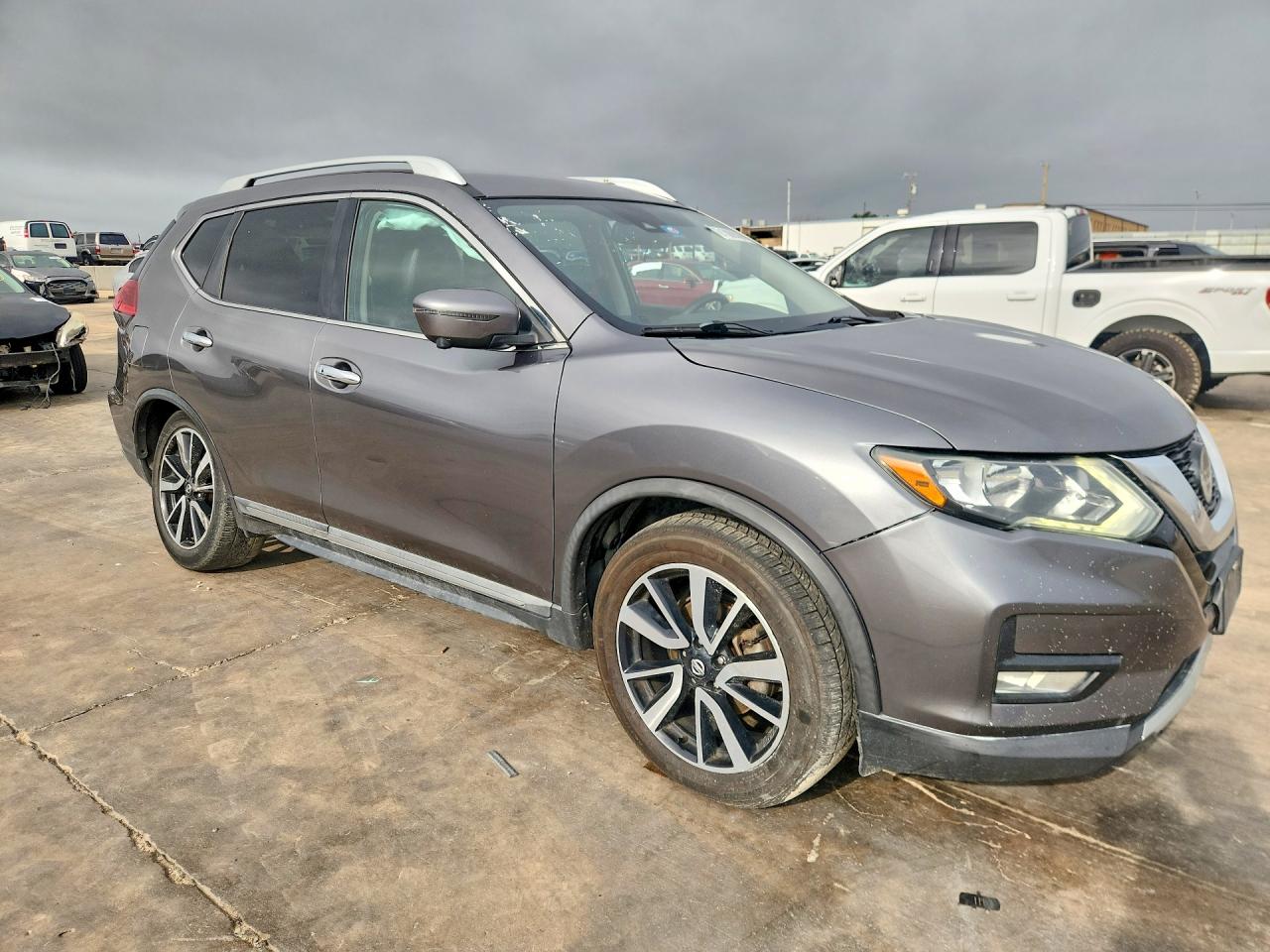 2019 NISSAN ROGUE SL — снимка 4