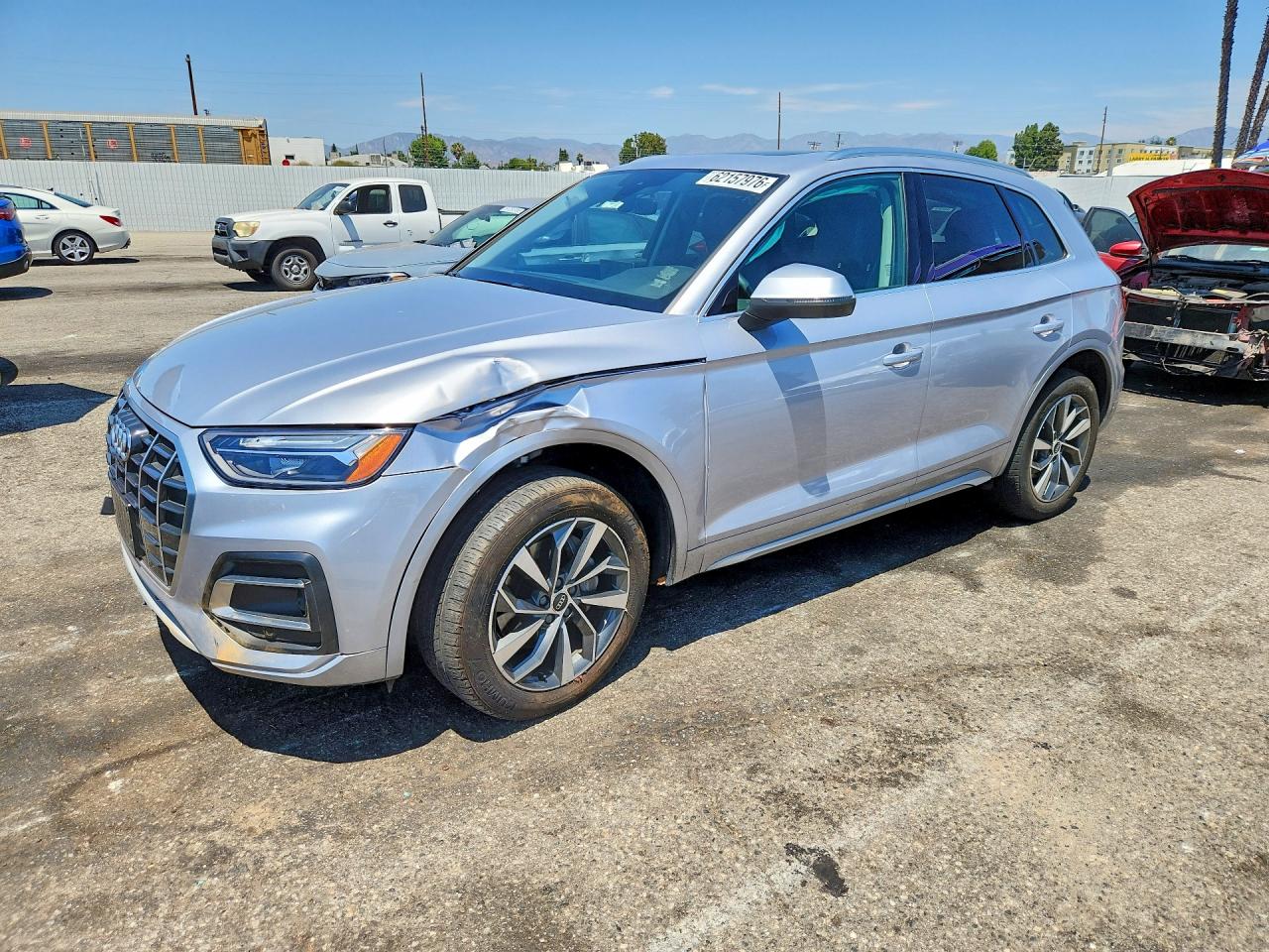 2021 AUDI Q5 PREMIUM PLUS