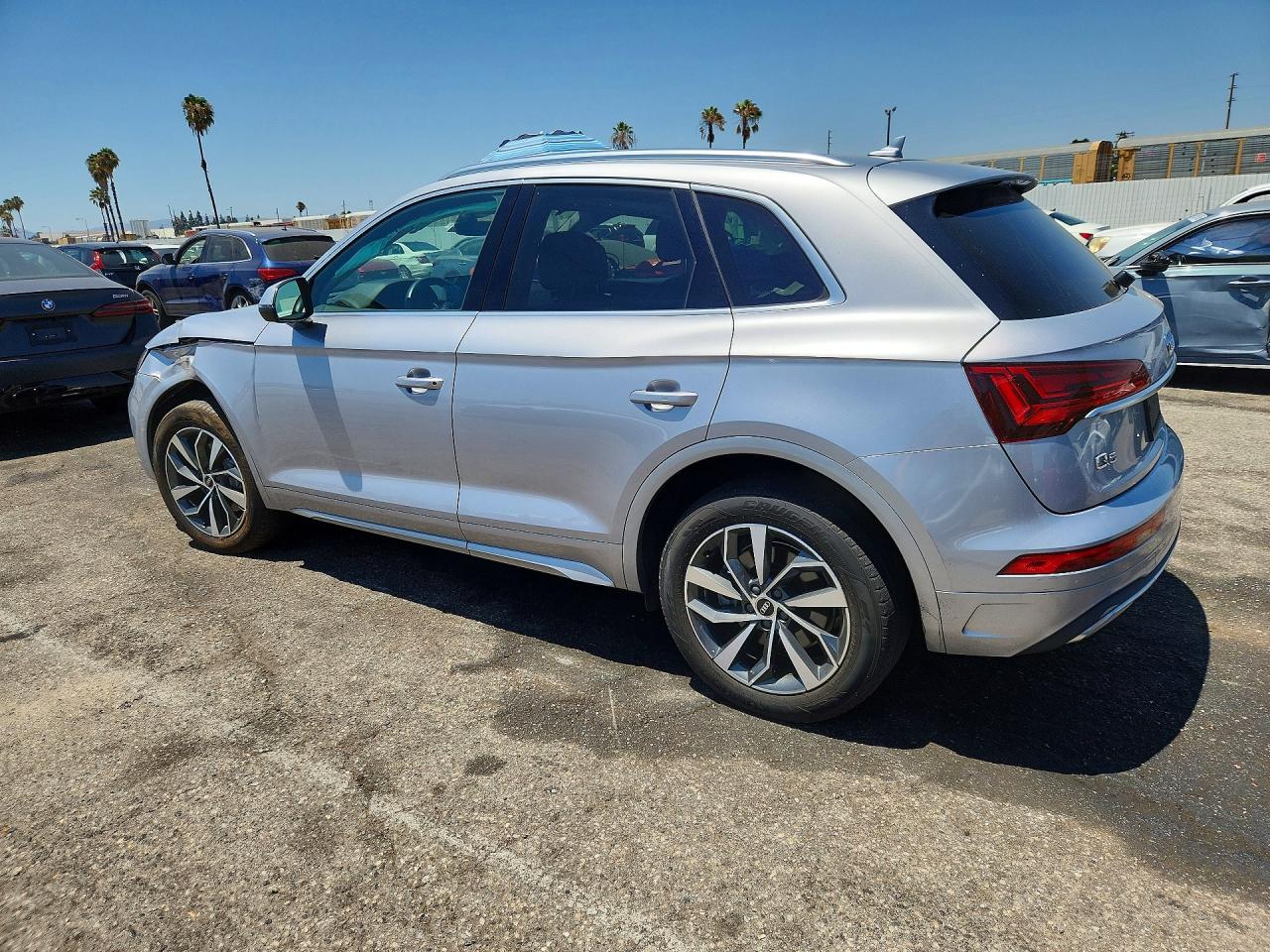 2021 AUDI Q5 PREMIUM PLUS — снимка 2