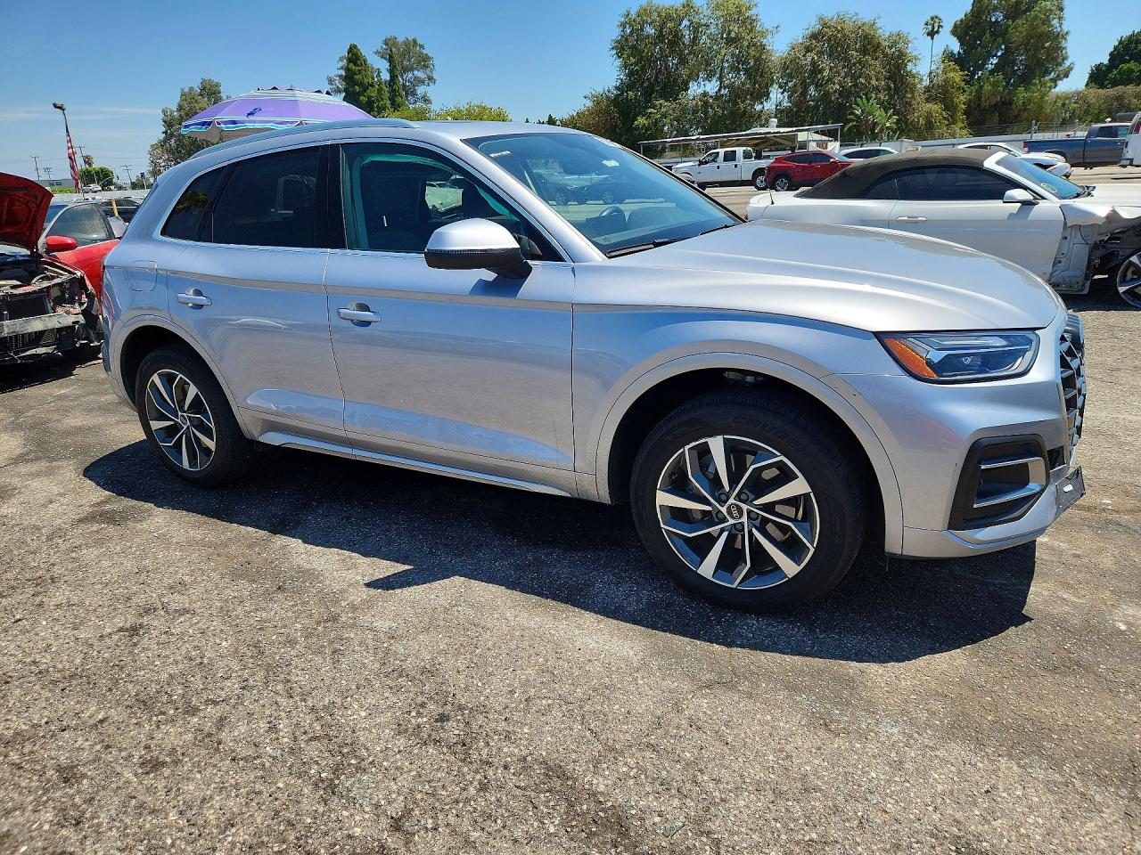 2021 AUDI Q5 PREMIUM PLUS — снимка 4