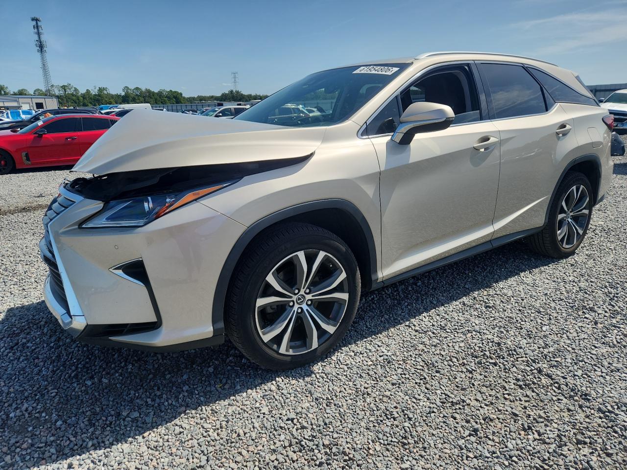 2019 LEXUS RX 350 L