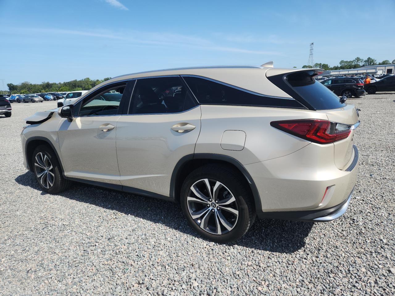 2019 LEXUS RX 350 L — снимка 2