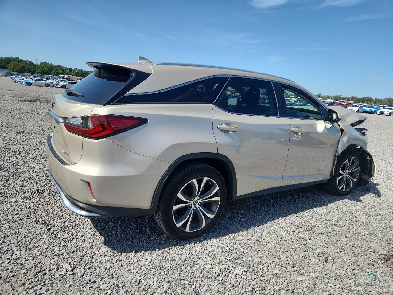 2019 LEXUS RX 350 L — снимка 3