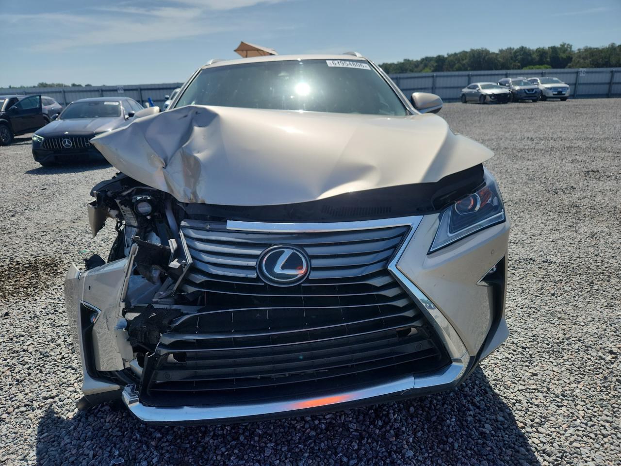 2019 LEXUS RX 350 L — снимка 5