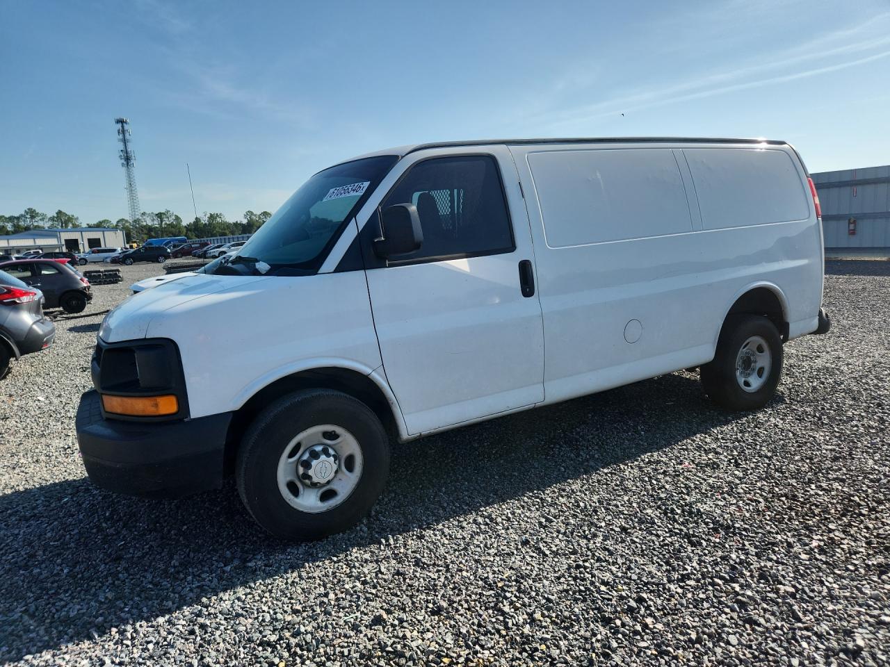 2016 CHEVROLET EXPRESS 2500