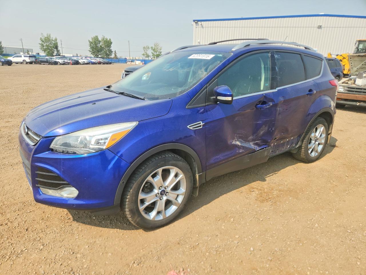 2016 FORD ESCAPE TITANIUM