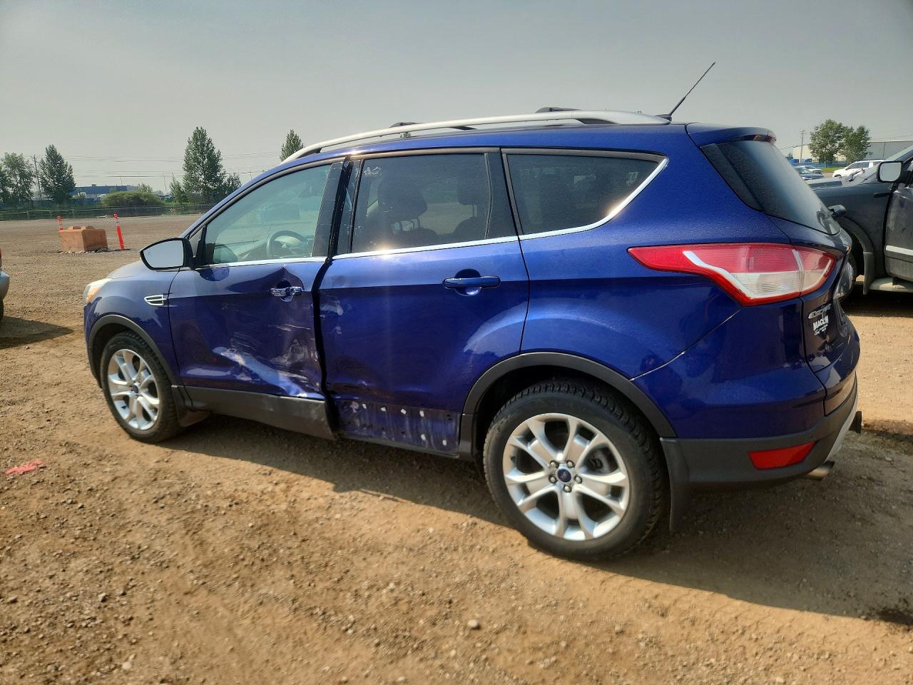 2016 FORD ESCAPE TITANIUM — снимка 2