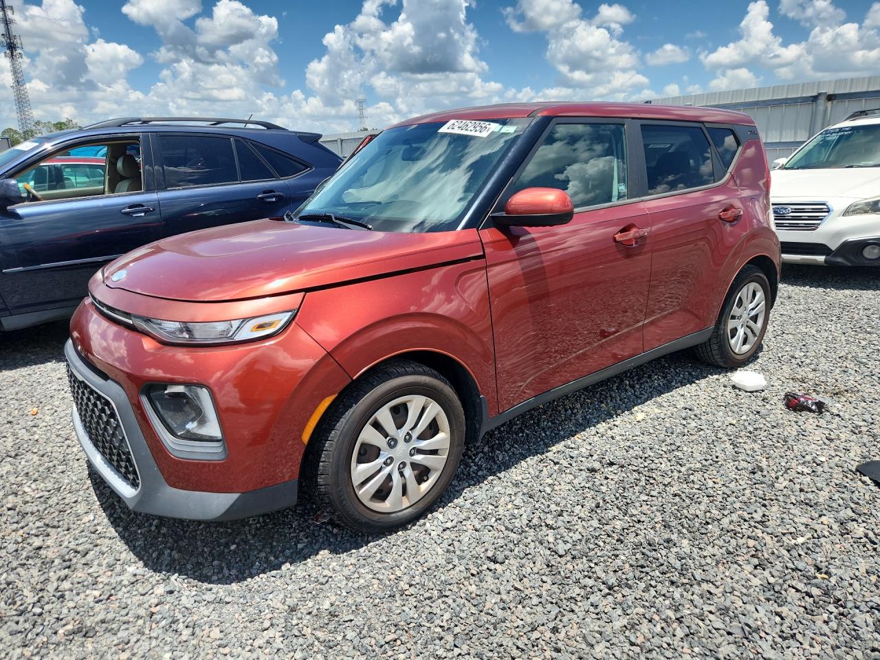 2020 KIA SOUL LX