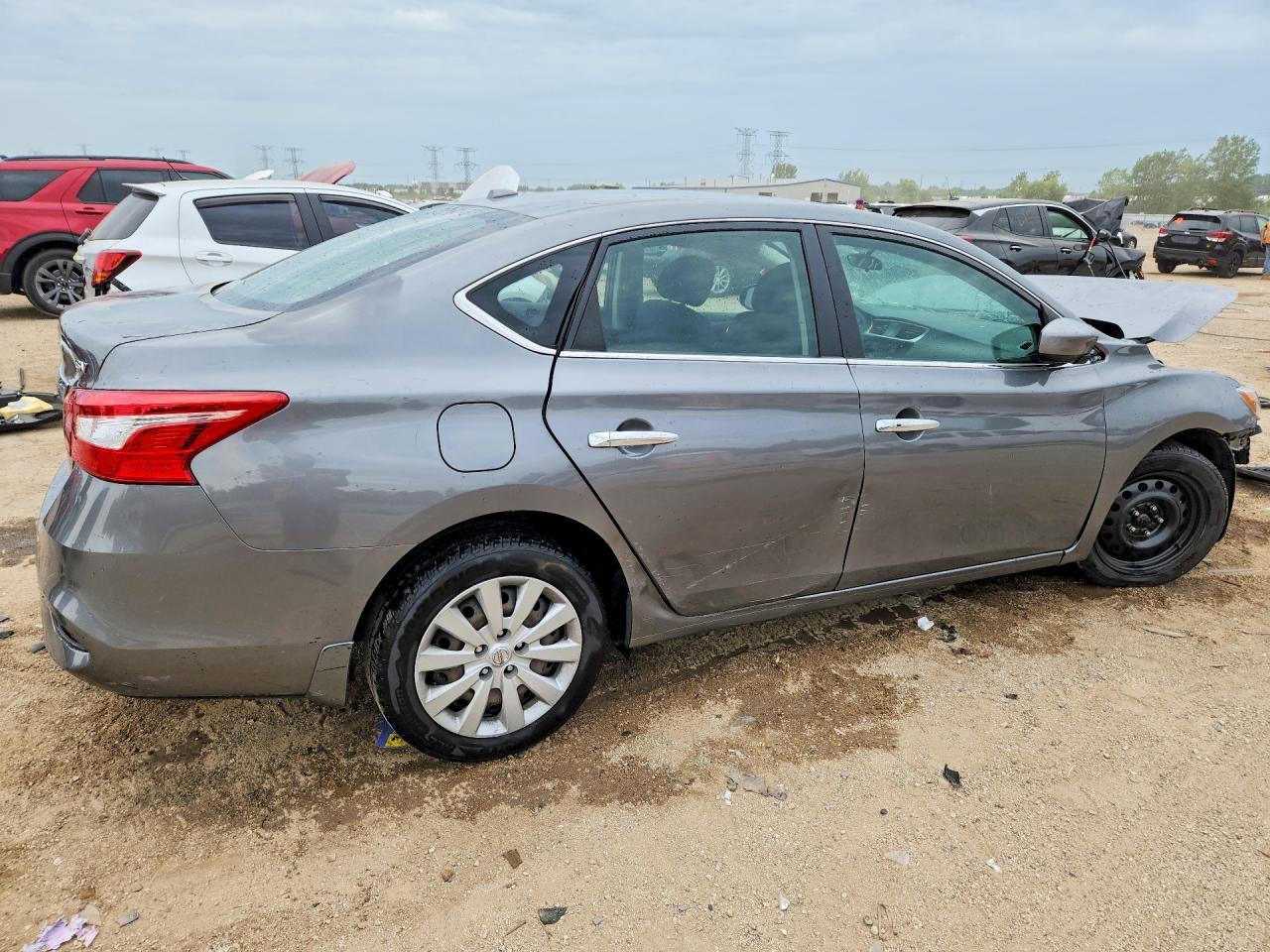 2017 NISSAN SENTRA SV — снимка 3