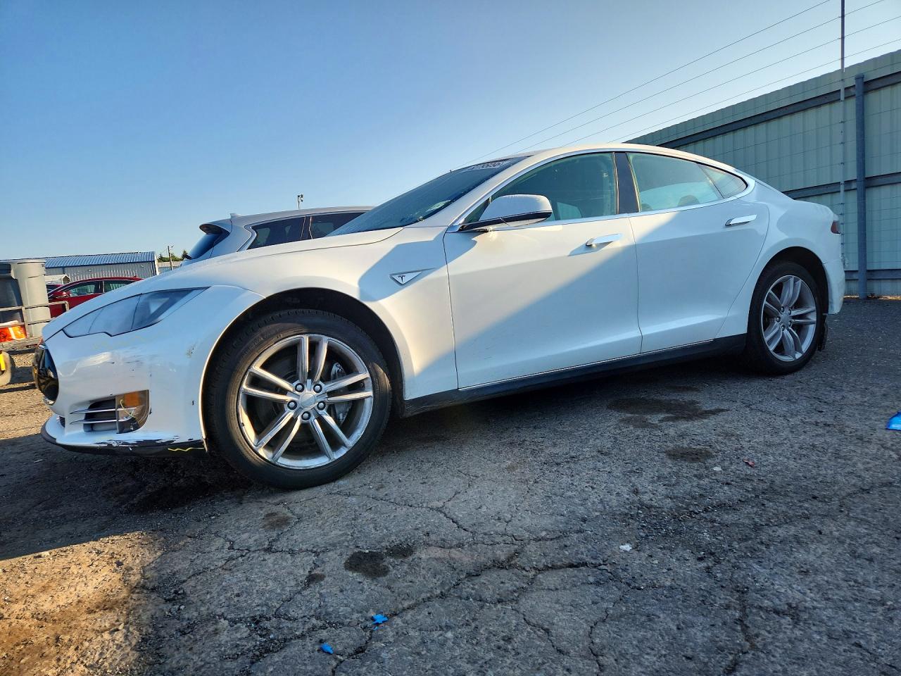 2013 TESLA MODEL S
