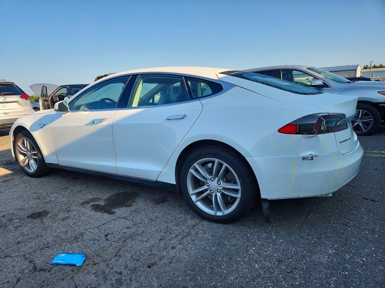 2013 TESLA MODEL S — снимка 2