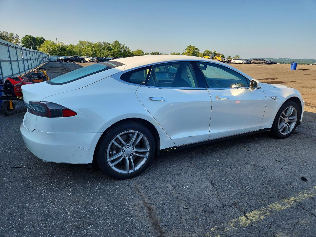 2013 TESLA MODEL S — снимка 3