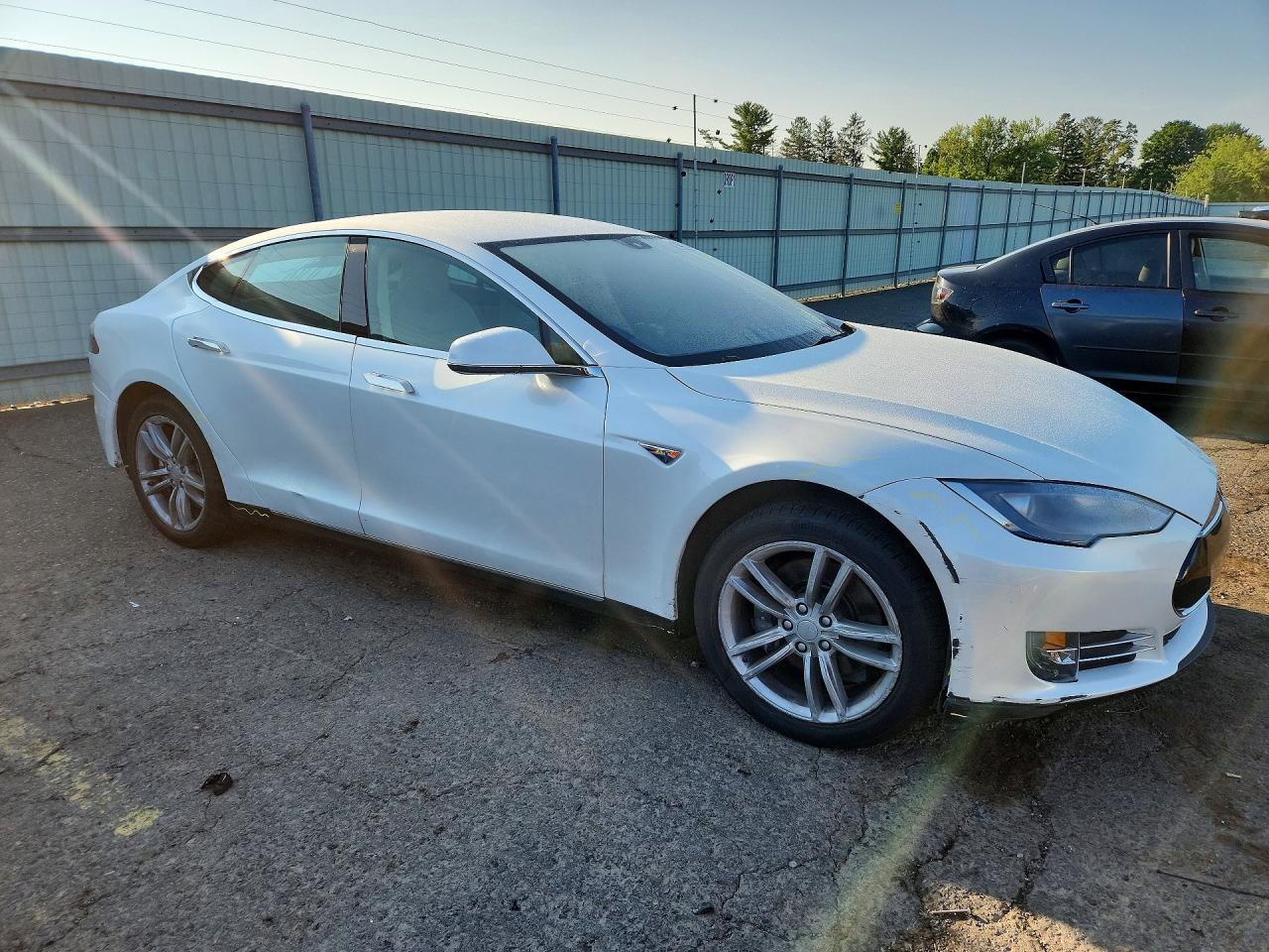 2013 TESLA MODEL S — снимка 4