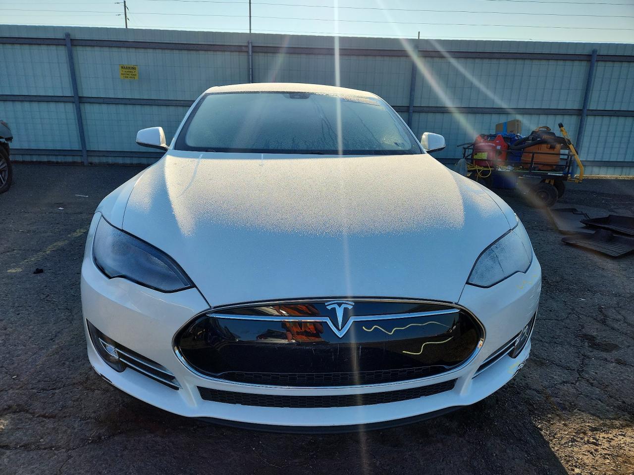2013 TESLA MODEL S — снимка 5