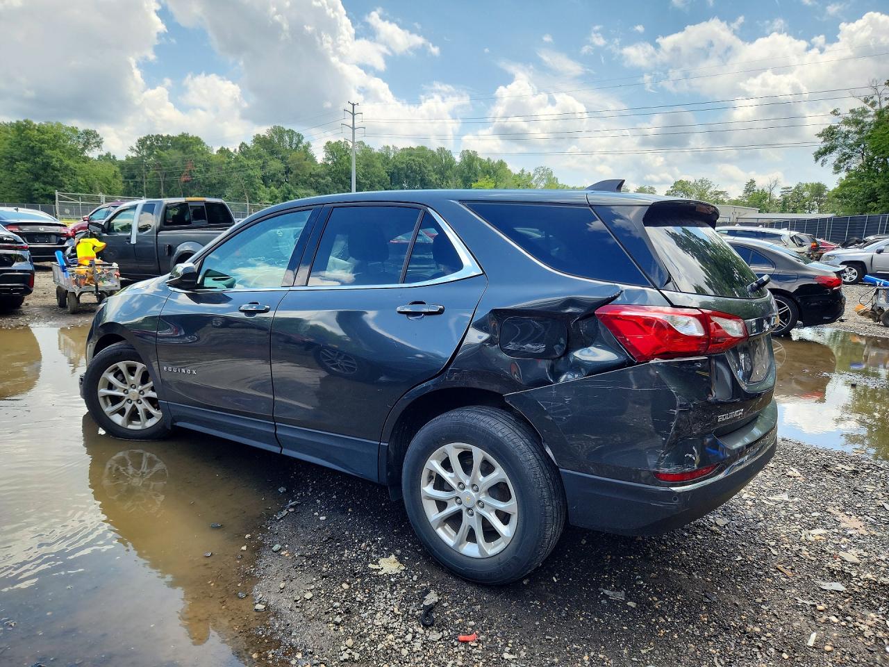 2020 CHEVROLET EQUINOX LT — снимка 2