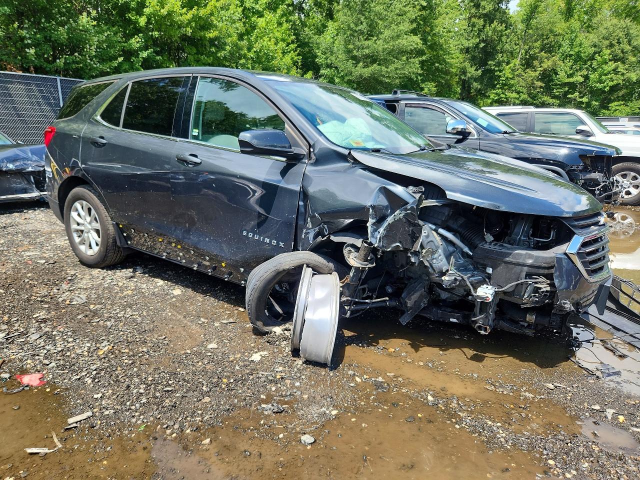 2020 CHEVROLET EQUINOX LT — снимка 4