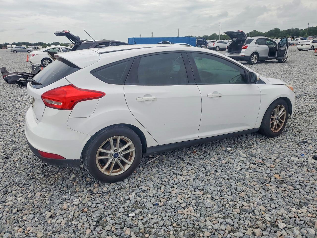 2017 FORD FOCUS SE — снимка 3