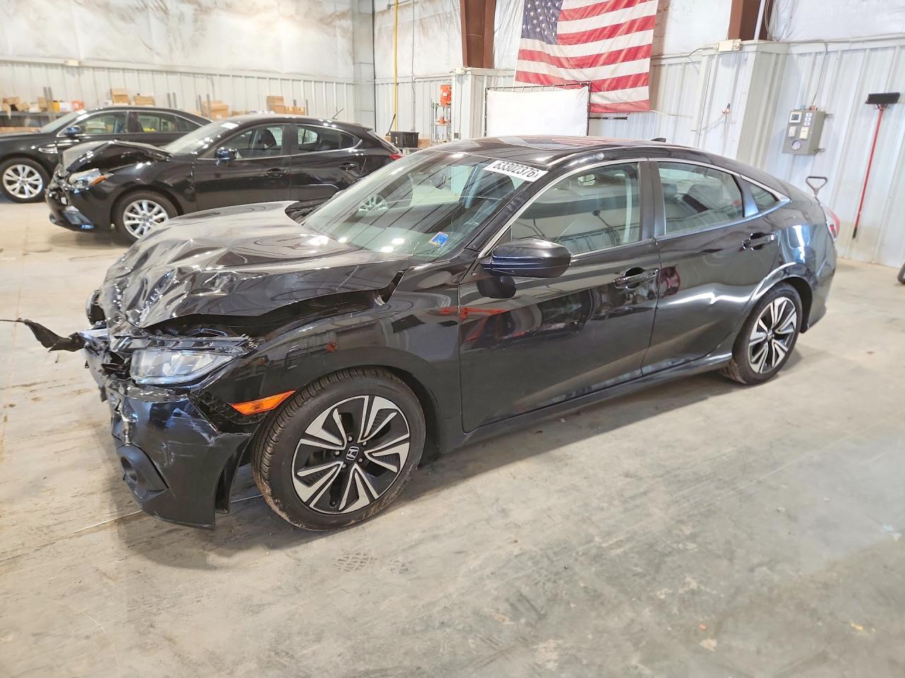 2017 HONDA CIVIC EXL