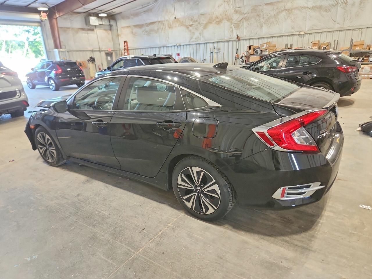 2017 HONDA CIVIC EXL — снимка 2