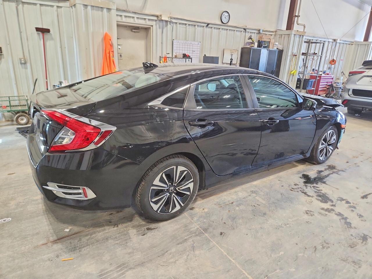2017 HONDA CIVIC EXL — снимка 3
