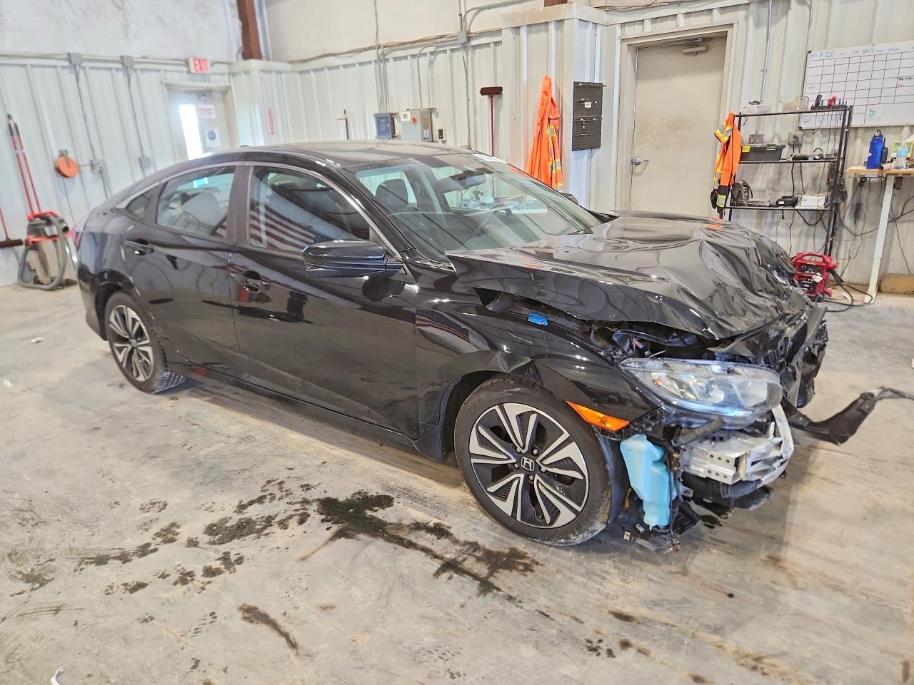 2017 HONDA CIVIC EXL — снимка 4
