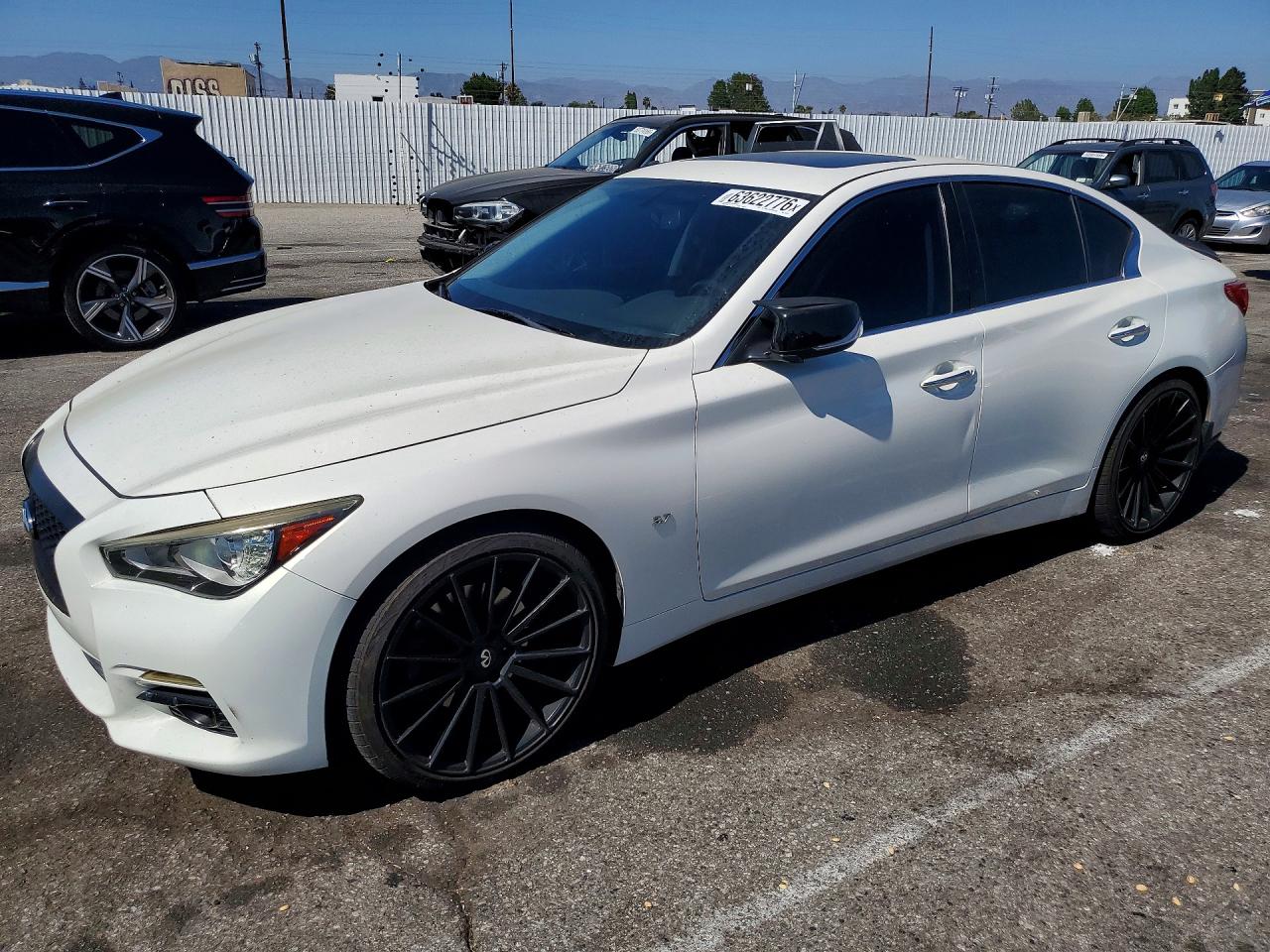 2015 INFINITI Q50 PREMIUM
