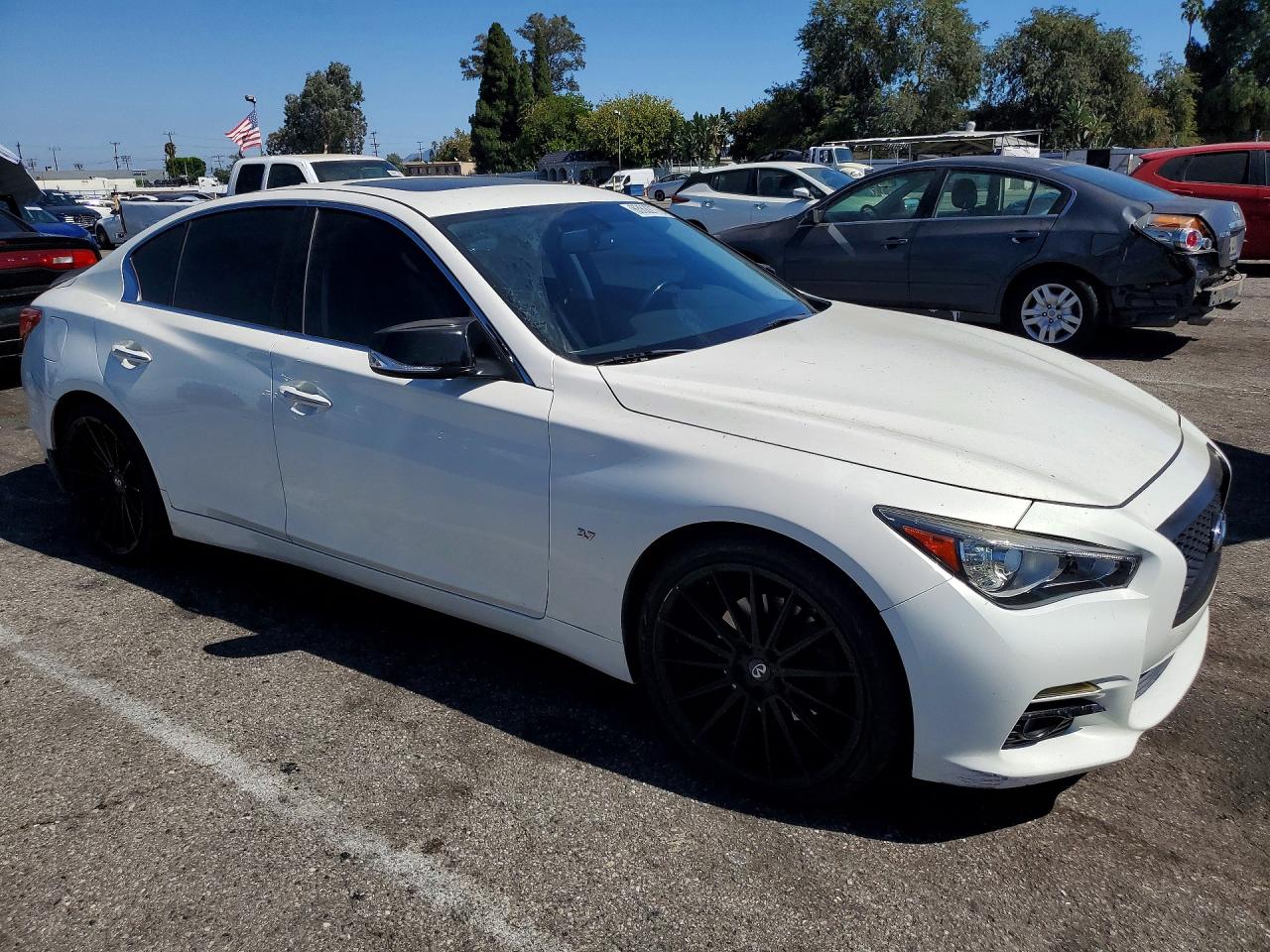 2015 INFINITI Q50 PREMIUM — снимка 4