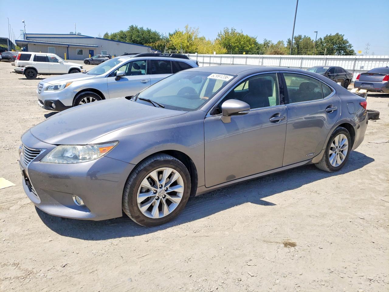 2013 LEXUS ES 300H