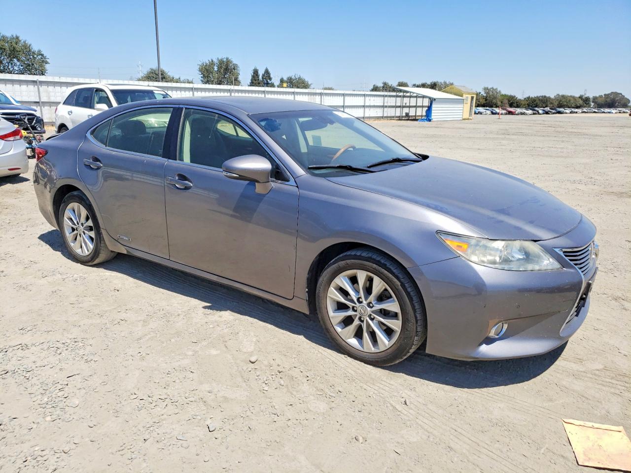 2013 LEXUS ES 300H — снимка 4