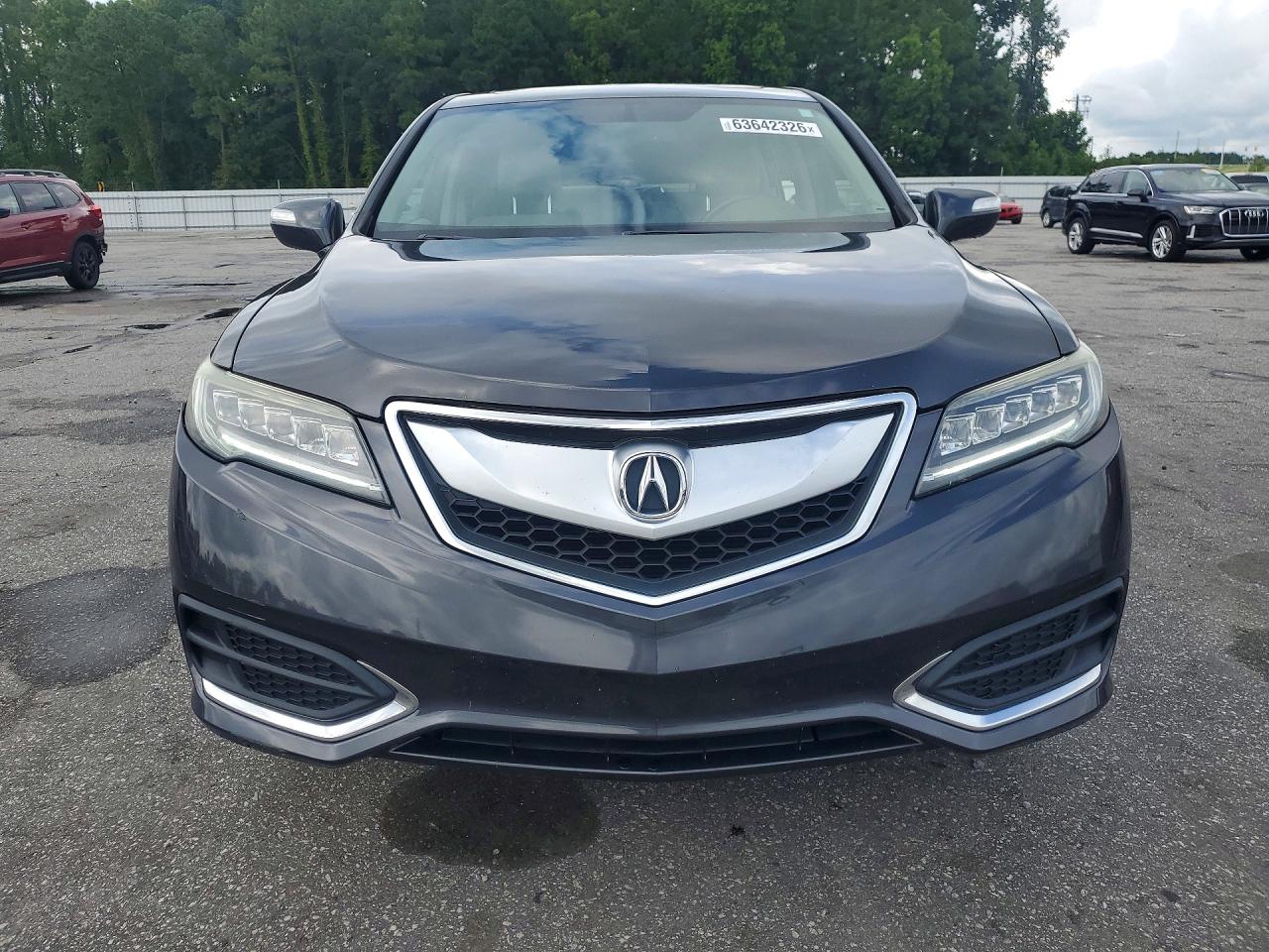 2016 ACURA RDX TECHNOLOGY — снимка 5