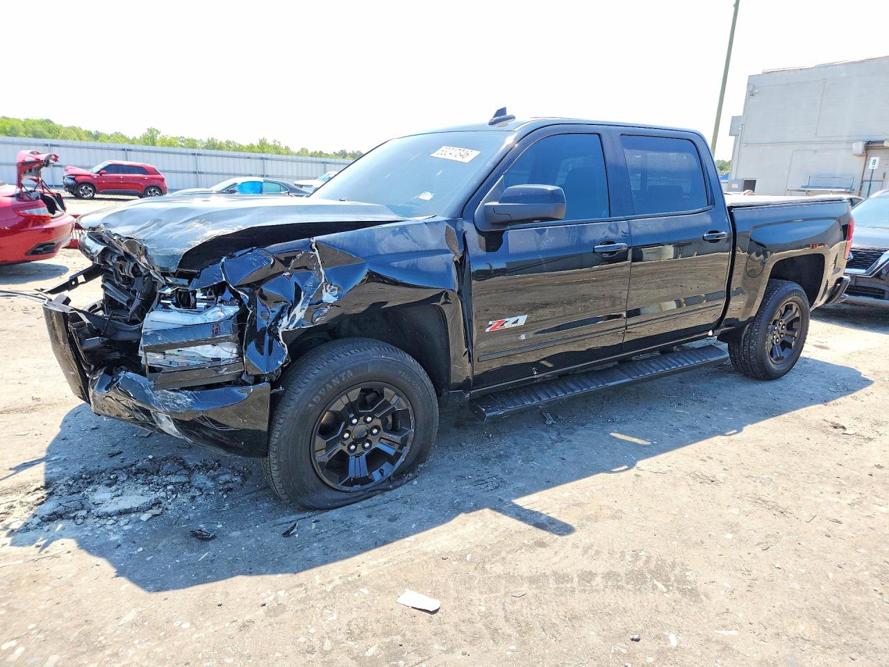 2018 CHEVROLET SILVERADO K1500 LTZ