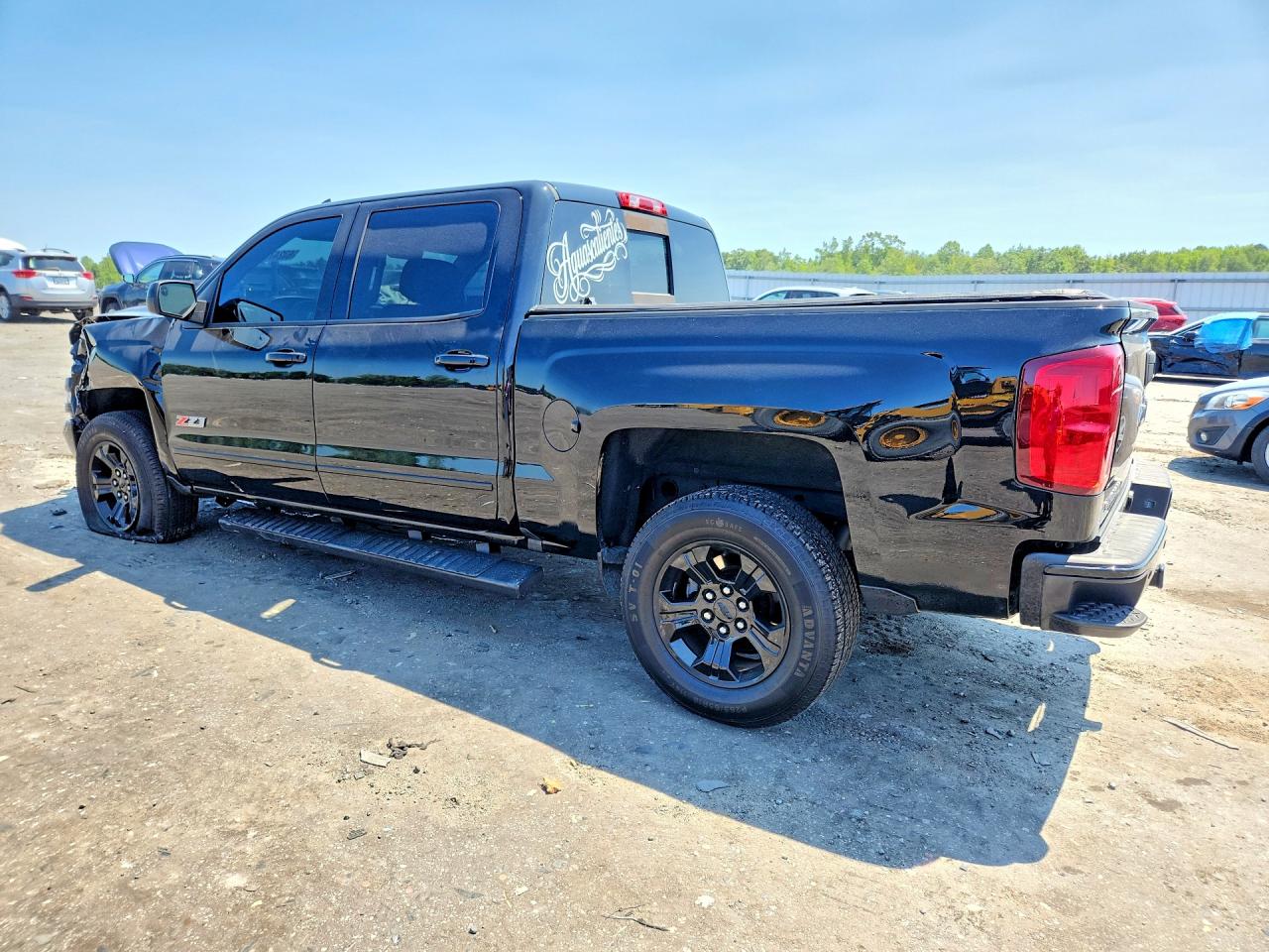 2018 CHEVROLET SILVERADO K1500 LTZ — снимка 2