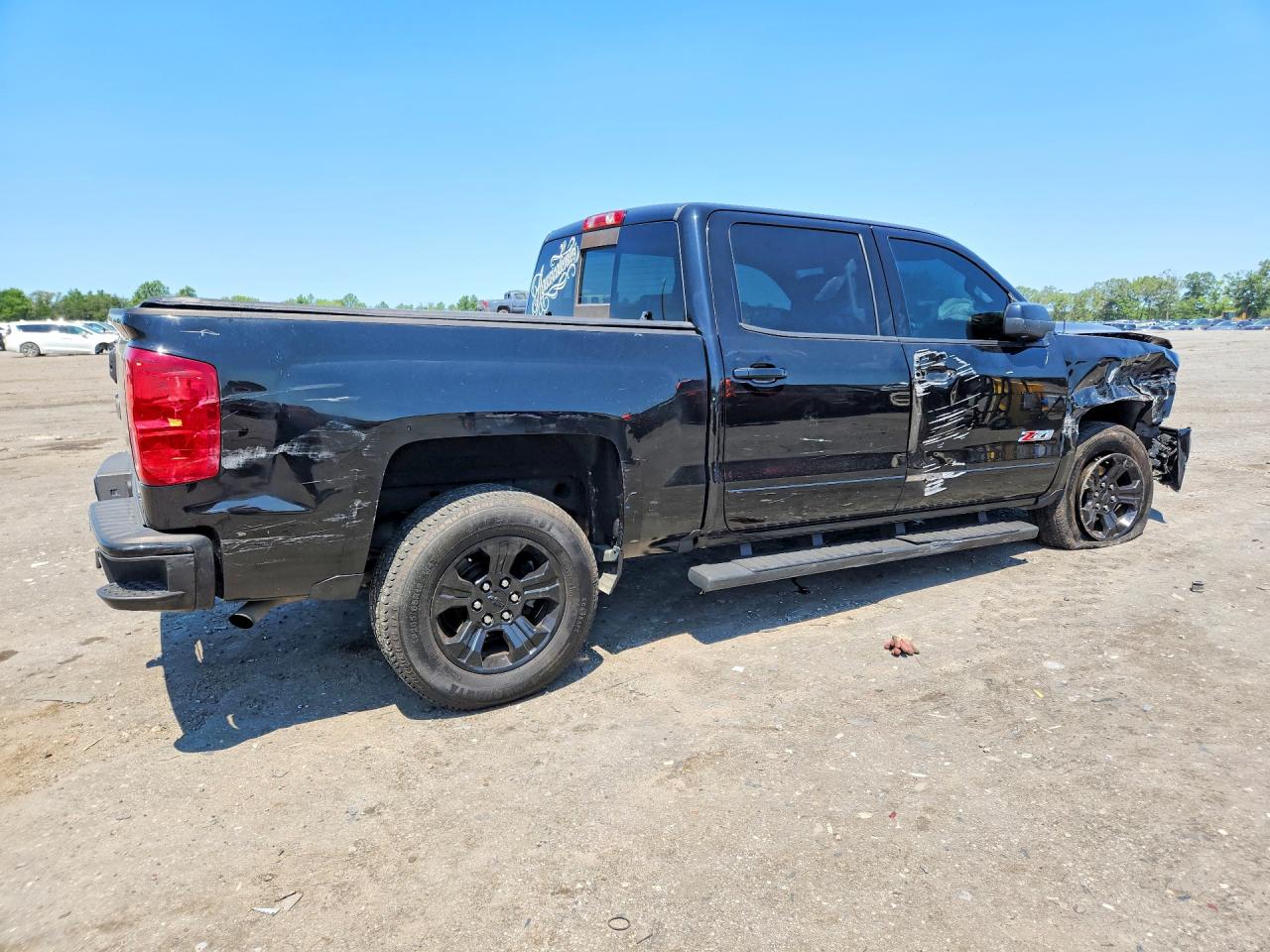 2018 CHEVROLET SILVERADO K1500 LTZ — снимка 3