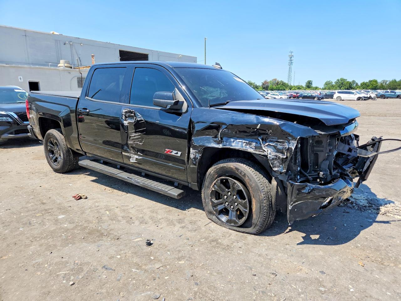 2018 CHEVROLET SILVERADO K1500 LTZ — снимка 4