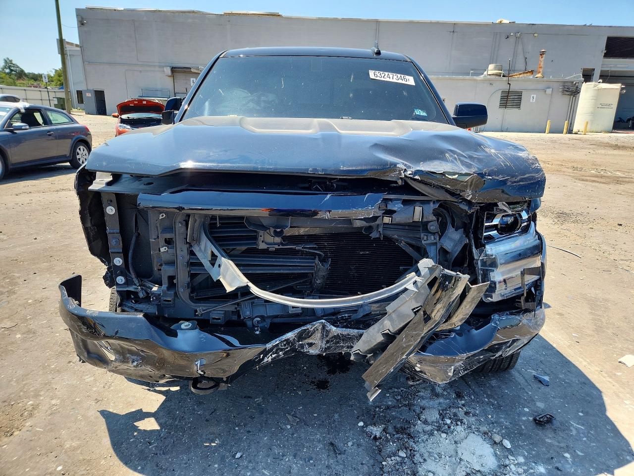 2018 CHEVROLET SILVERADO K1500 LTZ — снимка 5