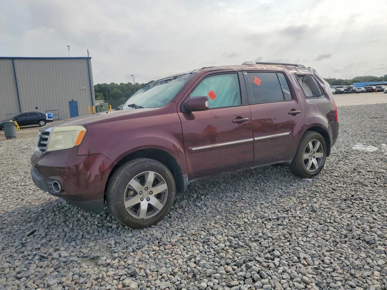 2015 HONDA PILOT TOURING