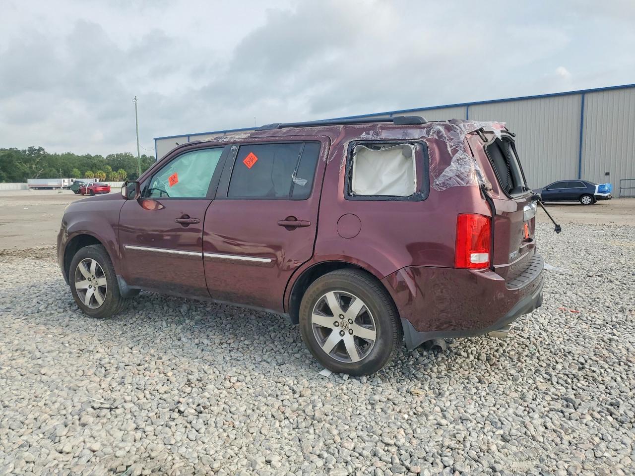 2015 HONDA PILOT TOURING — снимка 2