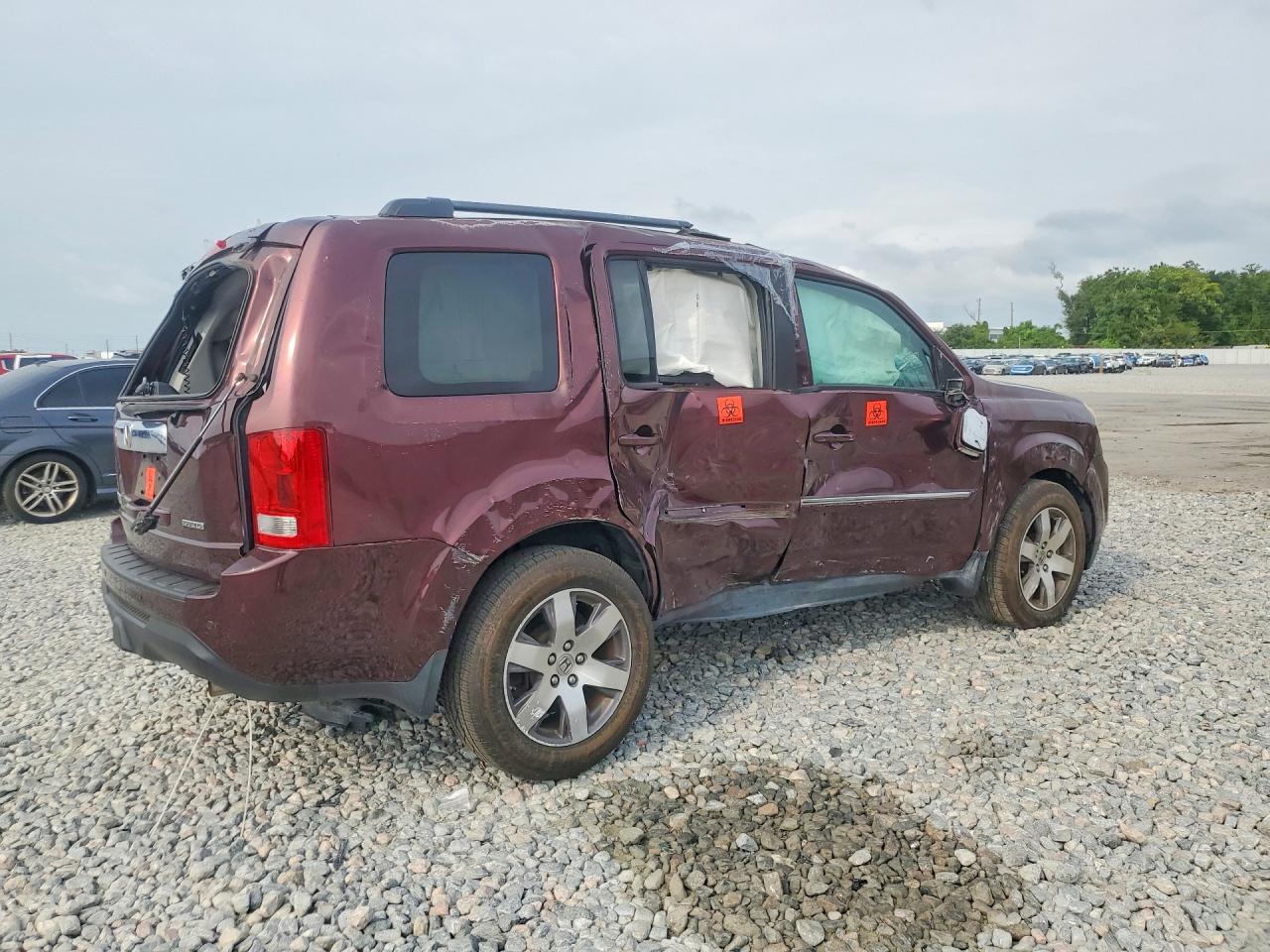 2015 HONDA PILOT TOURING — снимка 3