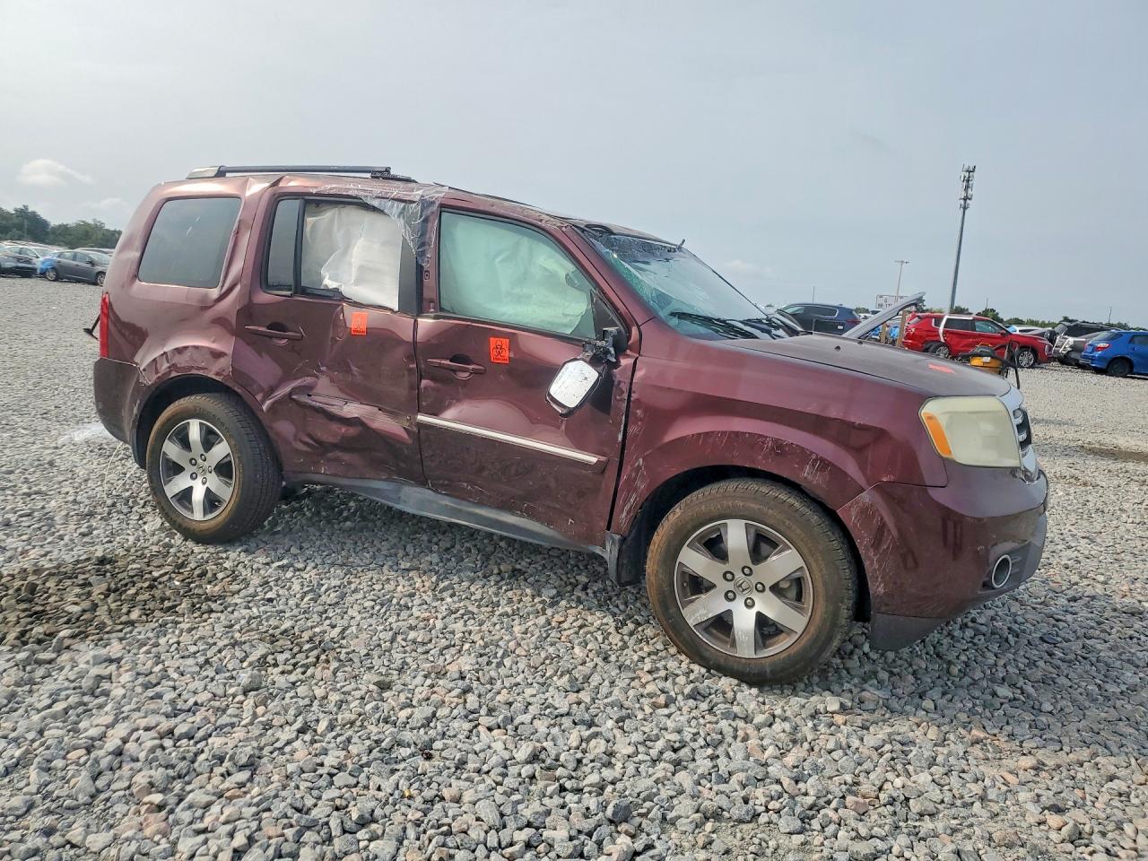 2015 HONDA PILOT TOURING — снимка 4